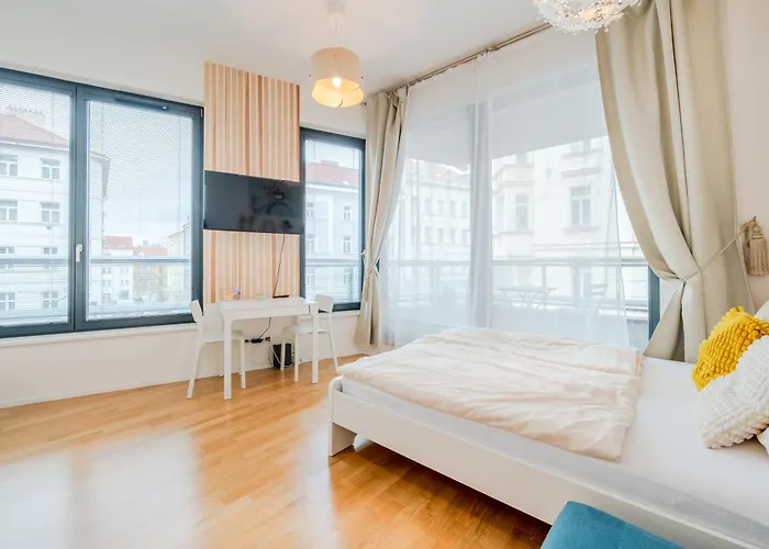 New-built Golden Luxury With Balcony 公寓 布拉格