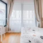 New-built Golden Luxury With Balcony *