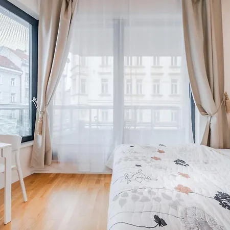 New-built Golden Luxury With Balcony *